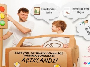 Milas’ta üç okul trafik güvenliği yarışmalarında derece elde etti