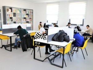 Battalgazi’deki Ahmet Kekeç Kütüphanesi’ne yoğun ilgi