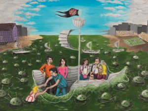 “Evdeyken Neyi Özledim” resim yarışmasının sonuçları açıklandı