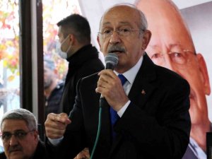 Kılıçdaroğlu kamyoncularla bir araya geldi