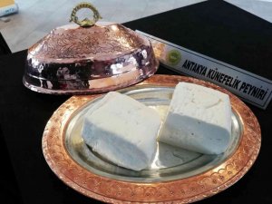 Antakya künefelik peyniri tescillendi