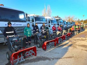 Elazığ Belediyesi kışa hazır