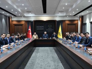 Özbekistan heyetine Konya Modeli Belediyecilik anlatıldı