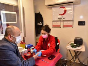 Tuzla’da kan bağış kampanyası başladı