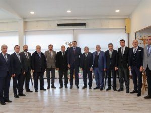 Vali Ali Çelik, ’Ekonomi Toplantısı’na başkanlık etti