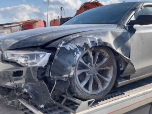 Rap şarkıcısı klip çekimine giderken ölümden döndü