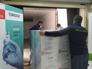 Türkiye’nin yerli aşısı Türkovac’ta ilk sevkiyat yapıldı