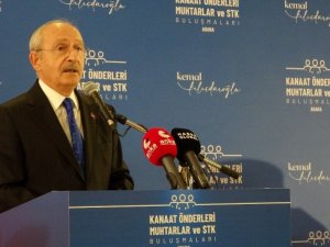 Kılıçdaroğlu: "Dolar garantisi veriliyor o zaman Türk Lirasını kaldıralım"