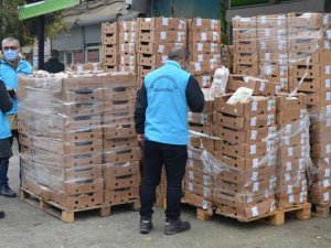 Diyarbakır’da tarihi geçmiş 4 ton 200 kilo et imha edildi