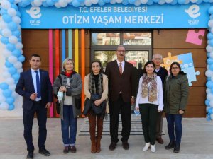 Aydın Tabip Odası’ndan, Otizm Yaşam Merkezi’ne ziyaret