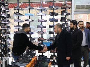 AK Parti Diyarbakır İl Başkanlığı gönül seferberliği ziyaretlerine devam ediyor