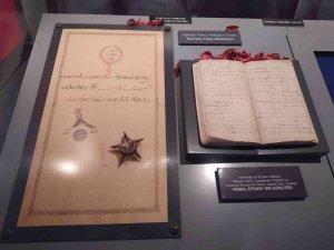 "Çanakkale Savaşları Mobil Müze Tırı" Van’da