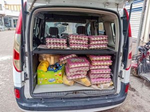 Zabıta ekipleri tarihi geçen ürünleri imha etti