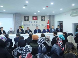 AK Parti ‘İstişare ve Değerlendirme’ toplantısı  gerçekleştirildi