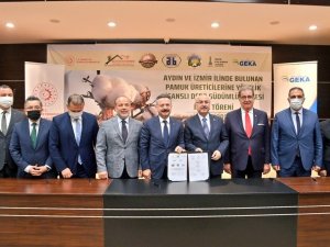 Başkan Çondur: “Bölgemiz beyaz altını uygun koşullarda depolanmasını sağlayacak”