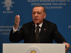 Erdoğan: “Önümüzdeki yıldan itibaren CHP'li belediye başkanlarının insan içine çıkacak yüzü olmayacak”