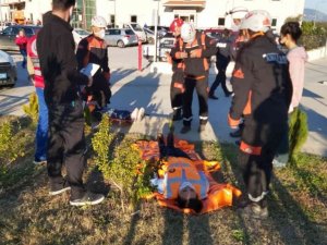 Datça’daki tatbikat gerçeği aratmadı