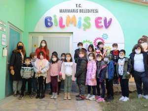 Marmaris Belediyesi Bilim Parkı 2’nci sınıf öğrencilerini ağırladı
