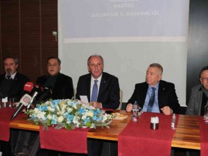 Memleket Partisi lideri İnce: “Üretim seferberliği başlatılmalı”