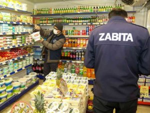 Uşak Zabıta ekipleri, marketleri denetledi