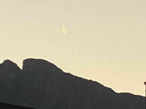 Meksika’da göktaşı görüntülendi