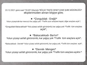 Karla mücadelede karayollarının durumu açıklandı