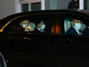 Cumhurbaşkanı Erdoğan Kızılcahamam’dan ayrıldı