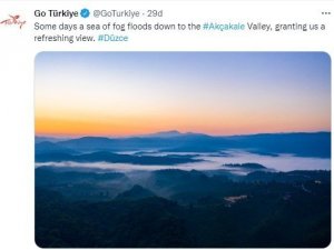 Go Türkiye’den Düzce paylaşımı