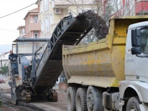 Fatih Mahallesi’nde üstyapı yenileniyor