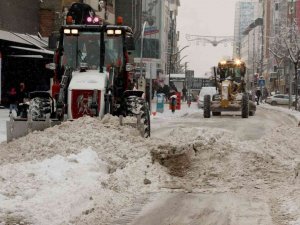 Van’da karla mücadele seferberliği