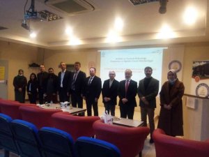 Somut olmayan kültürel miras toplantısı yapıldı