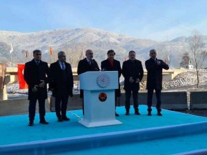 Ulaştırma Bakanı Karaismailoğlu Filyos 5 köprüsünü hizmete açtı