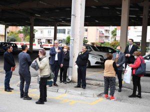 Başkan Esen: “Temel hizmetlerimiz aksamadan sürüyor”