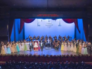 Antalya DOB’da ‘Yeni Yıl Konseri’