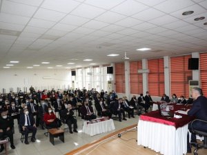 Kırklareli’nde İl Pandemi Kurulu toplantısı yapıldı