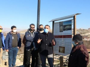 Genç Tarihçiler Topluluğu Arslantepe’yi inceledi