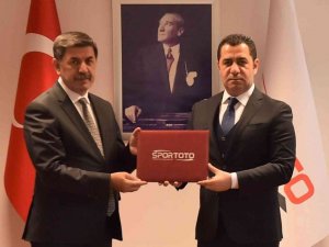 Erzincan Belediyesi Spor Toto Teşkilatı ile protokol imzaladı