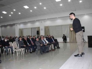 Yazar Uzun, Çanlılarla buluştu