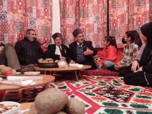 Bingöl’de Kıbrıs gazileri, çocuklara anılarını anlattı