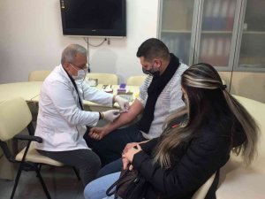 Evlilik öncesi ücretsiz SMA testi uygulaması