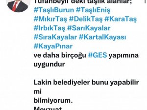 Başkan Ergü, Kılıçdaroğlu’na taşlık alan gösterdi