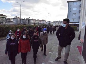 Bilecik Belediyesi Yaşayan Şehir Müzesi öğrencilere sınıf oldu