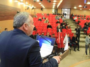 Başkan Öndeş’in konuşması panele damga vurdu