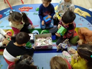 Kur’an Kursu öğrencilerinden örnek davranış