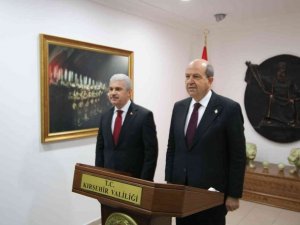 KKTC Cumhurbaşkanı Tatar: "Türkiye ile biriz, et ve tırnağız. Hiçbir güç, hiçbir suretle asla bizi kopartamaz"