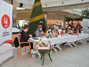 KEÇMEK kursiyerlerinden yılbaşı etkinliği