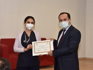 Sağlıkçılar proje hazırlama eğitimini başarıyla tamamladı