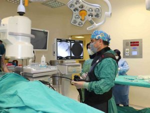 Şanlıurfa’da Gastroenteroloji Bölümünde bir yılda 13 bin hasta hizmet gördü