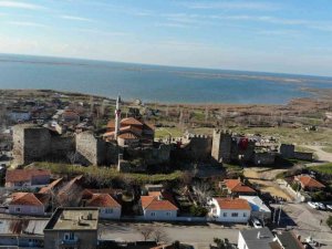 Edirne’nin “Enez Ayasofyası” 56 yıl sonra ibadete açıldı