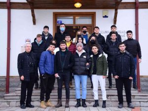 Üniversitelilerden Satı Kadın Müzesi’ne ziyaret